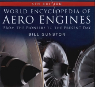 Könyv World Encyclopedia of Aero Engines Bill Gunston