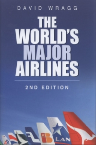 Könyv World's Major Airlines David Wragg