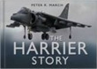 Könyv Harrier Story Peter R. March