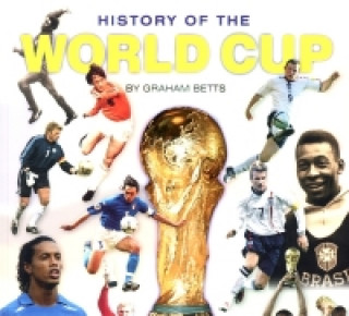Könyv History of the World Cup Graham Betts