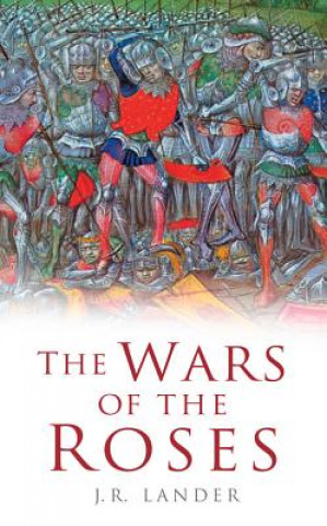 Kniha Wars of the Roses J R Lander