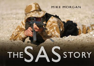 Kniha SAS Story Mike Morgan