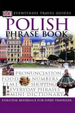 Book Polish Phrase Book DK