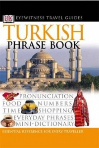 Könyv Turkish Phrase Book DK
