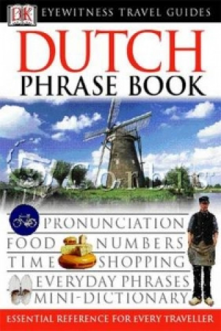 Kniha Dutch Phrase Book DK
