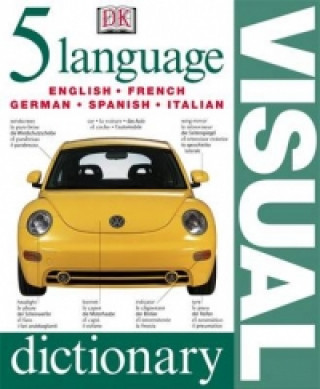 Könyv Five Language Visual Dictionary Jonathan Metcalf