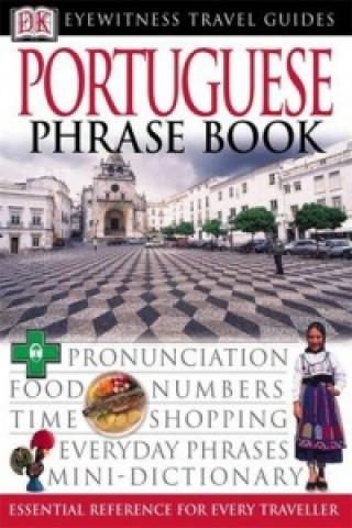 Könyv Portuguese Phrase Book DK