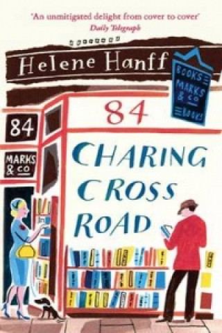 Книга 84 Charing Cross Road Helene Hanff
