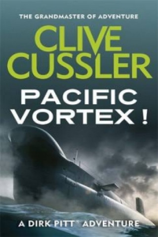 Kniha Pacific Vortex! Clive Cussler
