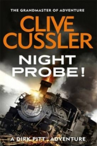 Könyv Night Probe! Clive Cussler