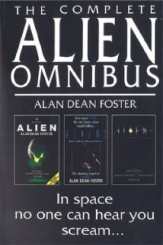 Carte Complete Alien Omnibus Alan Dean Foster