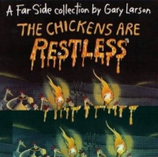 Książka Chickens Are Restless Gary Larson