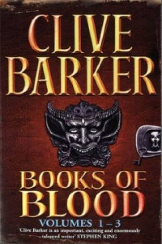 Könyv Books Of Blood Omnibus 1 Clive Barker