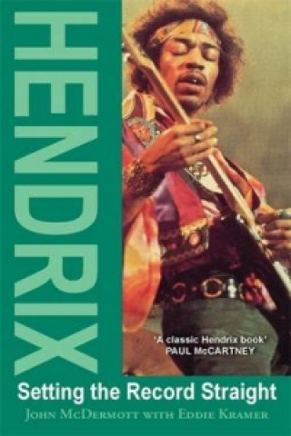 Livre Hendrix John McDermott