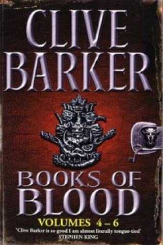 Kniha Books Of Blood Omnibus 2 Clive Barker