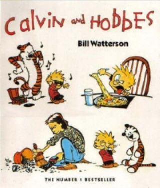 Kniha Calvin And Hobbes Bill Watterson