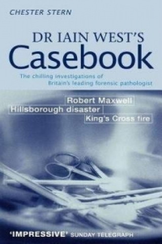 Carte Dr Iain West's Casebook Chester Stern