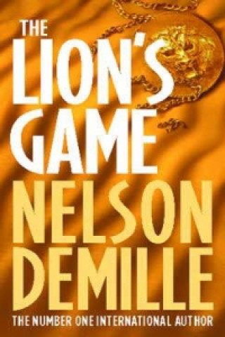 Książka Lion's Game Nelson DeMille