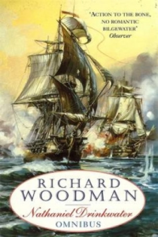 Könyv First Nathaniel Drinkwater Omnibus Richard Woodman