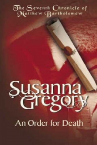 Książka Order For Death Susanna Gregory