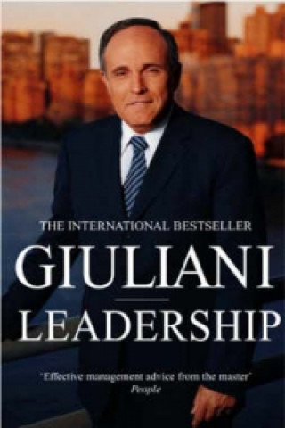 Kniha Leadership Rudolph Giuliani