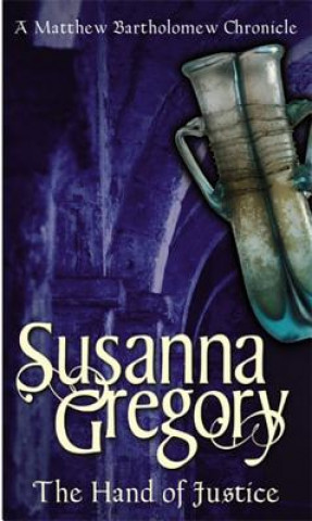 Carte Hand Of Justice Susanna Gregory
