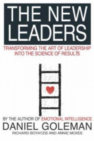 Kniha New Leaders Daniel Goleman