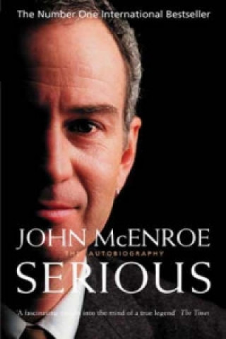 Kniha Serious John McEnroe