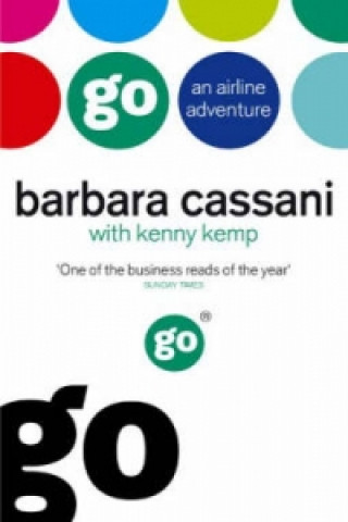Knjiga Go Barbara Cassani