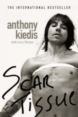 Книга Scar Tissue Anthony Kiedis