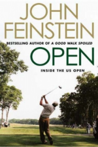 Kniha Open John Feinstein