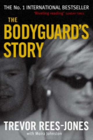 Книга Bodyguard's Story Trevor Rees-Jones