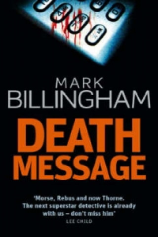 Könyv Death Message Mark Billingham