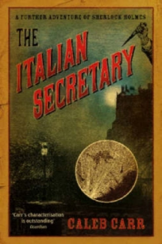 Kniha Italian Secretary Caleb Carr
