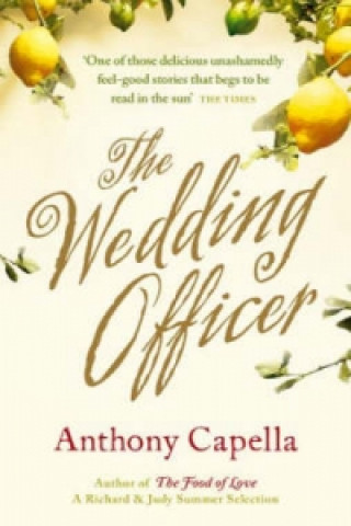 Könyv Wedding Officer Anthony Capella