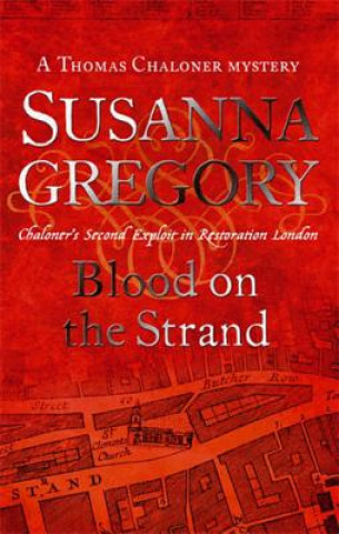 Livre Blood On The Strand Susanna Gregory