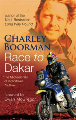 Carte Race To Dakar Charley Boorman