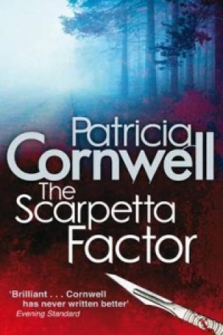 Книга Scarpetta Factor Patricia Cornwell