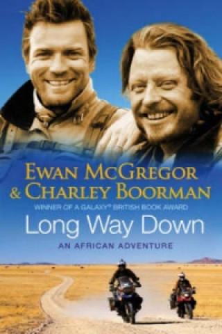 Книга Long Way Down Ewan McGregor