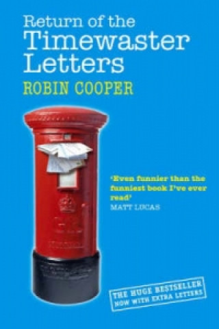 Libro Return Of The Timewaster Letters Robin Cooper