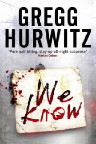 Könyv We Know Gregg Hurwitz