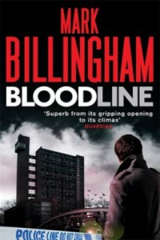 Könyv Bloodline Mark Billingham
