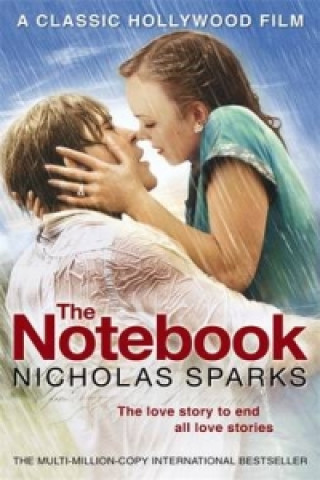 Kniha Notebook Nicholas Sparks