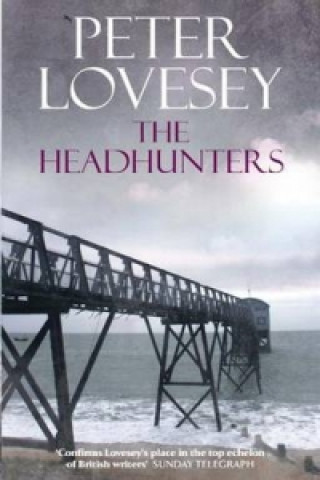 Kniha Headhunters Peter Lovesey