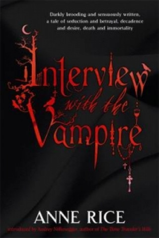 Kniha Interview With The Vampire Anne Rice