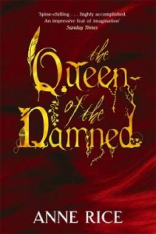 Книга Queen Of The Damned Anne Rice