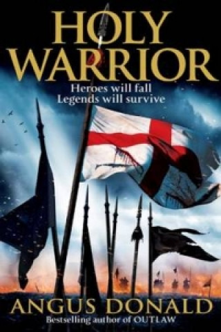 Книга Holy Warrior Angus Donald