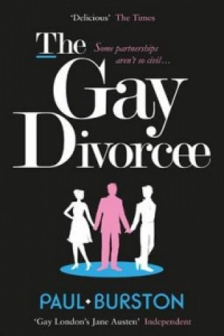 Livro Gay Divorcee Paul Burston