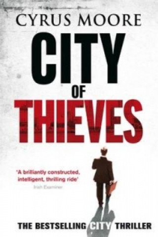 Könyv City Of Thieves Cyrus Moore