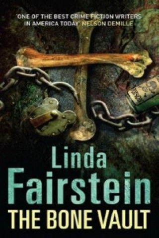 Książka Bone Vault Linda Fairstein